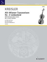 Kreisler - Liebesleid for Viola (Lidstrom/Rachmaninoff)