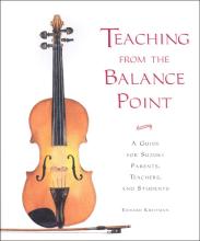 Teaching from the Balance Point