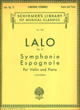 Lalo - Symphonie Espagnole Op. 21 (SCHIR)