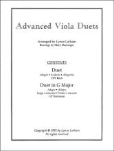 Advanced Viola Duets