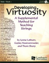 Developing Virtuosity Book 1 - Viola
