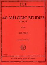 40 Melodic Studies Op.31 - Book I