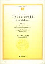 To a Wild Rose from "Woodland Sketches" Op.51/1