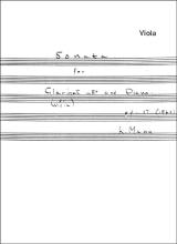 Mann - Sonata for Viola and Piano