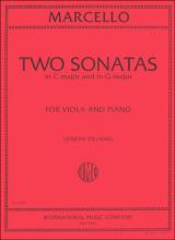 Two Sonatas in C and G