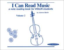 I Can Read Music - Violin - Volume 2