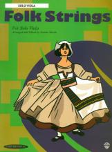 Folk Strings for Solo Viola