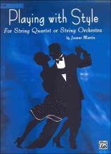 Playing with Style - Cello