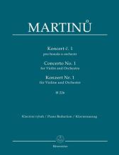 Martinu - Concerto No. 1 for Violin and Orchestra - H226
