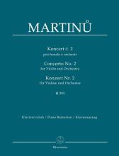 Martinu - Concerto No.2 for Violin and Orchestra - H293