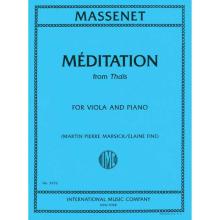 Massenet - Meditation from Thaïs for Viola and Piano (INT)
