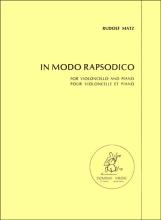 In Modo Rapsodico