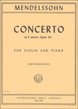 Mendelssohn - Violin Concerto in E minor, Op. 64 (INT)