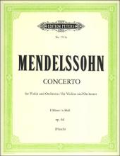 Mendelssohn - Violin Concerto in E minor, Op. 64 (PET)