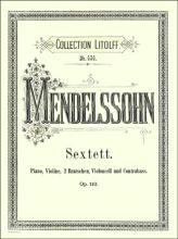 Mendelssohn - Sextet in D Major, Op. 110 (PET)