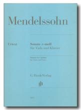 Mendelssohn - Viola Sonata in C minor (HEN)