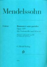 Mendelssohn - Song Without Words Op. 109 (HEN)