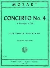 Mozart - Violin Concerto No. 4 in D major, K. 218 (INT)