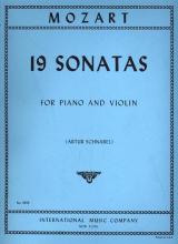 Mozart - 19 Sonatas for Violin and Piano (INT)