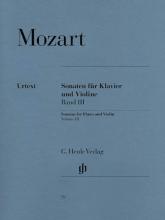Mozart - Violin Sonatas, Vol. 3 (HEN)