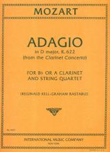Mozart - Adagio in D major, K. 622 (INT)