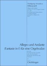 Mozart - Allegro and Andante for an Organ Cylinder, KV 608 (DOB)
