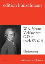 Mozart - Viola Concerto in G K. 622 (KUNZ)