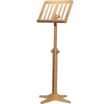 K&M Beech Wooden Music Stand