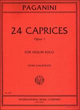 Paganini - 24 Caprices Op. 1 for Solo Violin (INT)
