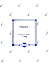 Paganini - Variations on Rossini's "Moses" for Viola (VLAW)