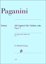 Paganini - 24 Caprices Op. 1 for Solo Violin (HEN)