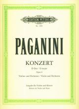 Paganini - Violin Concerto No. 1 Op. 6  in D Major (PET)