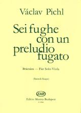Six Fugues Op.41 for Viola Solo