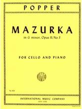 Popper - Mazurka in G minor, Op. 11, No. 3