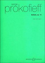 Prokofiev - Ballade Op. 15 for Cello and Piano (B&H)