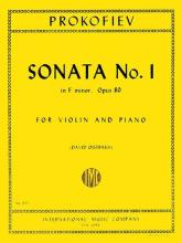 Prokofiev - Sonata for Violin & Piano in F minor, Op. 80 (INT)