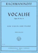 Rachmaninoff - Vocalise Op.34 No.14 for Violin (INT)