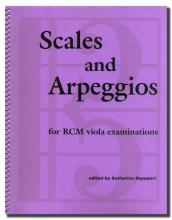 Scales And Arpeggios For RCM Viola Examinations