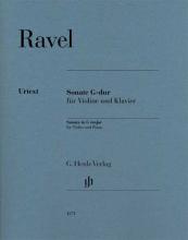 Ravel - Sonata for Violin and Piano in G major (HEN)