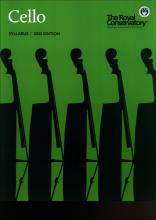 Cello Syllabus - 2013