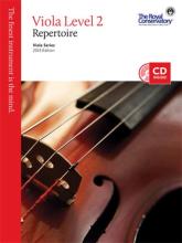 Viola Series- Viola Level 2 Repertoire (Book and CD)