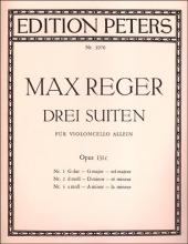 Reger - Three Suites Op. 131c for Solo Cello (PET)