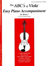 The ABC's of Viola Easy Piano Accompaniment - Book 2