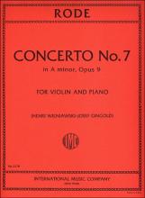 Concerto No.7 in A- Op.9
