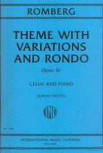 Theme with Variations and Rondo, Op. 61