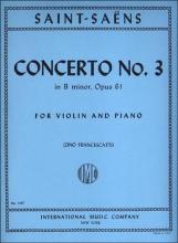 Saint-Saëns - Violin Concerto No. 3 in B minor, Op. 61 (INT)