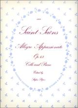 Saint-Saëns - Allegro appassionato in B minor, Op. 4 (S&B)