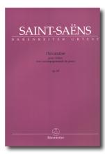 Saint-Saëns - Havanaise for Violin and Piano, Op. 83 (BAR)