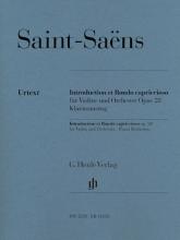 Saint-Saëns - Introduction and Rondo Capriccioso Op. 28 (HEN)