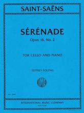 Saint-Saëns - Serenade Op. 16 No. 2 for Cello and Piano (INT)